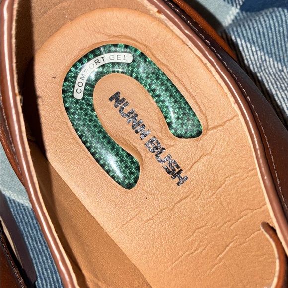 Nunn Bush Rich Brown Leather Oxfords - Picture 4 of 7